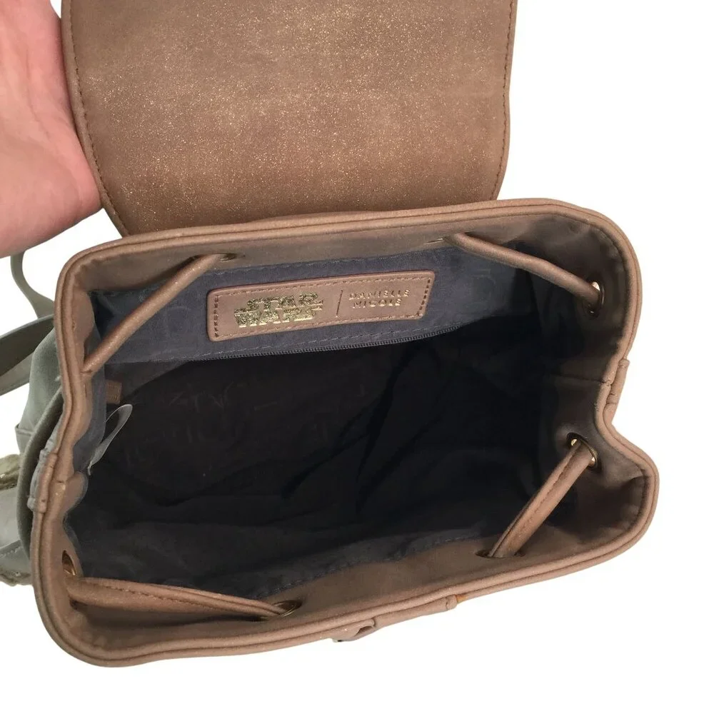 Danielle Nicole‎ Star Wars Grogu Backpack Mandalorian Baby Yoda The Child Bag - Picture 7 of 11